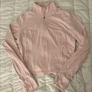 Lululemon Strawberry Milkshake Nulu Cropped Define Jacket